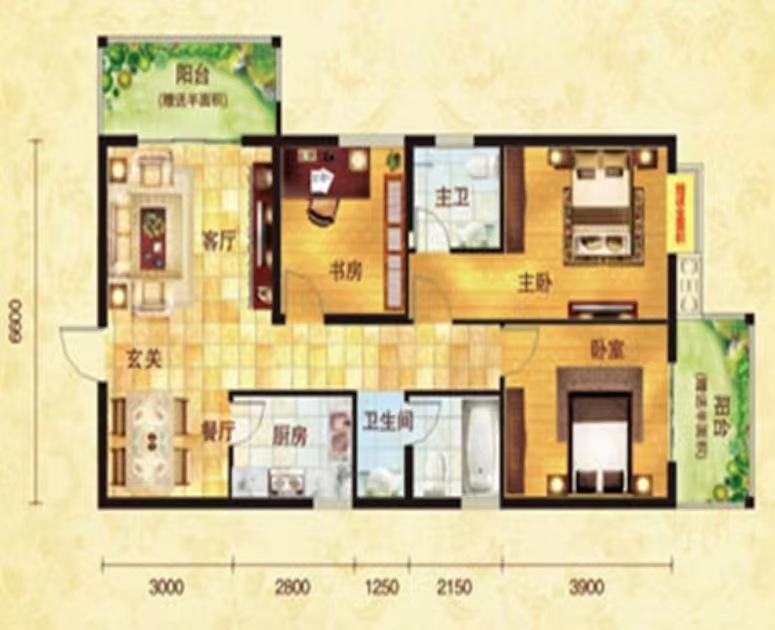 昌盛菜场旁.电力宿舍.精装三房两厅两卫.证件满二.看房方便