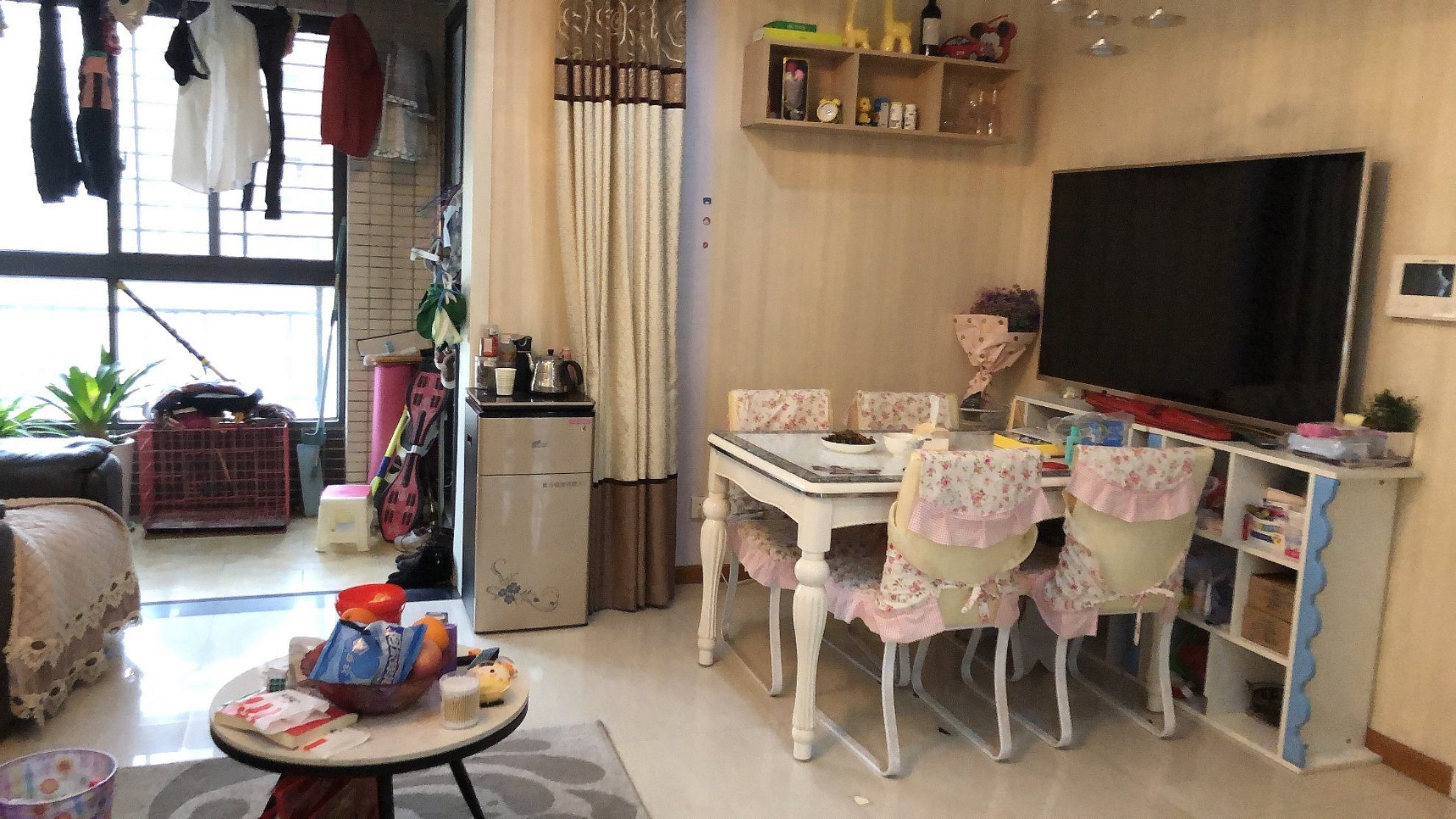 和合国际一期，电梯精装修大两房，满五年