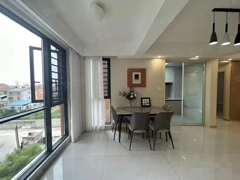 新上捡漏房，城南沔阳天泽园，精装三房两卫，南北双阳台边户，电梯小高层