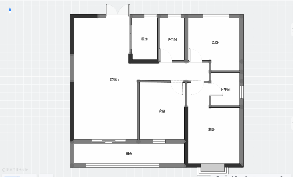 元泰未来城毛坯三房中间好楼层看房方便