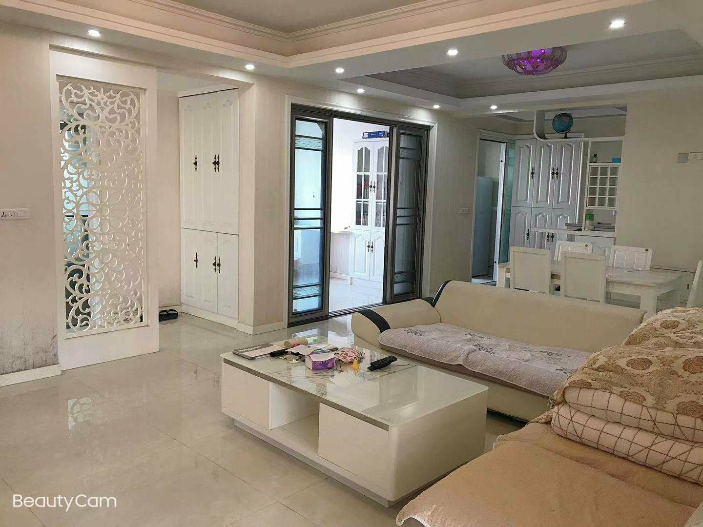 城西精装三房两卫户型通透仙桃 邻居满二