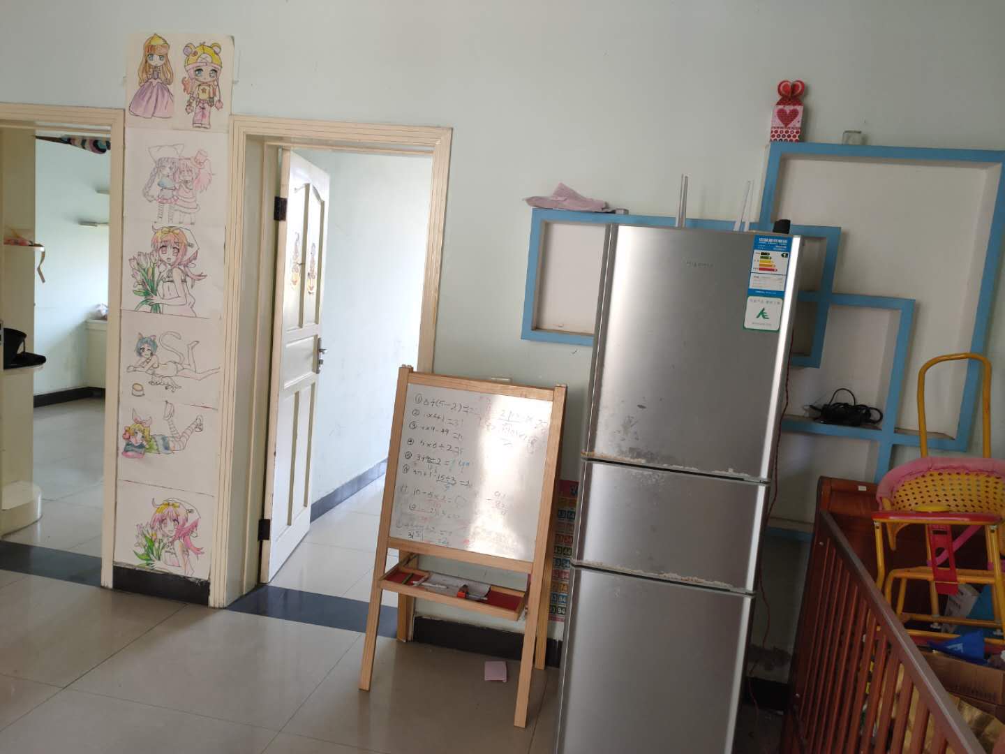 临江名苑精装两房中层业主诚意出看中即签