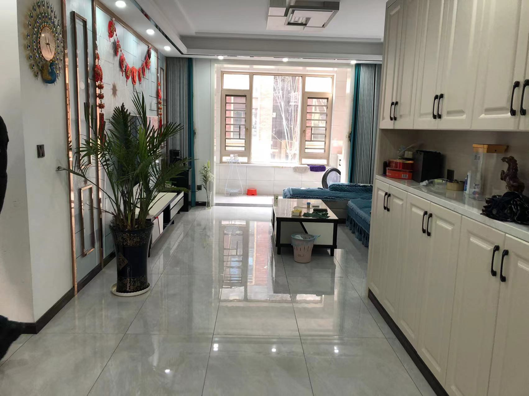 绿地华庭精装复式业主诚心卖刚装修婚房几乎没有住