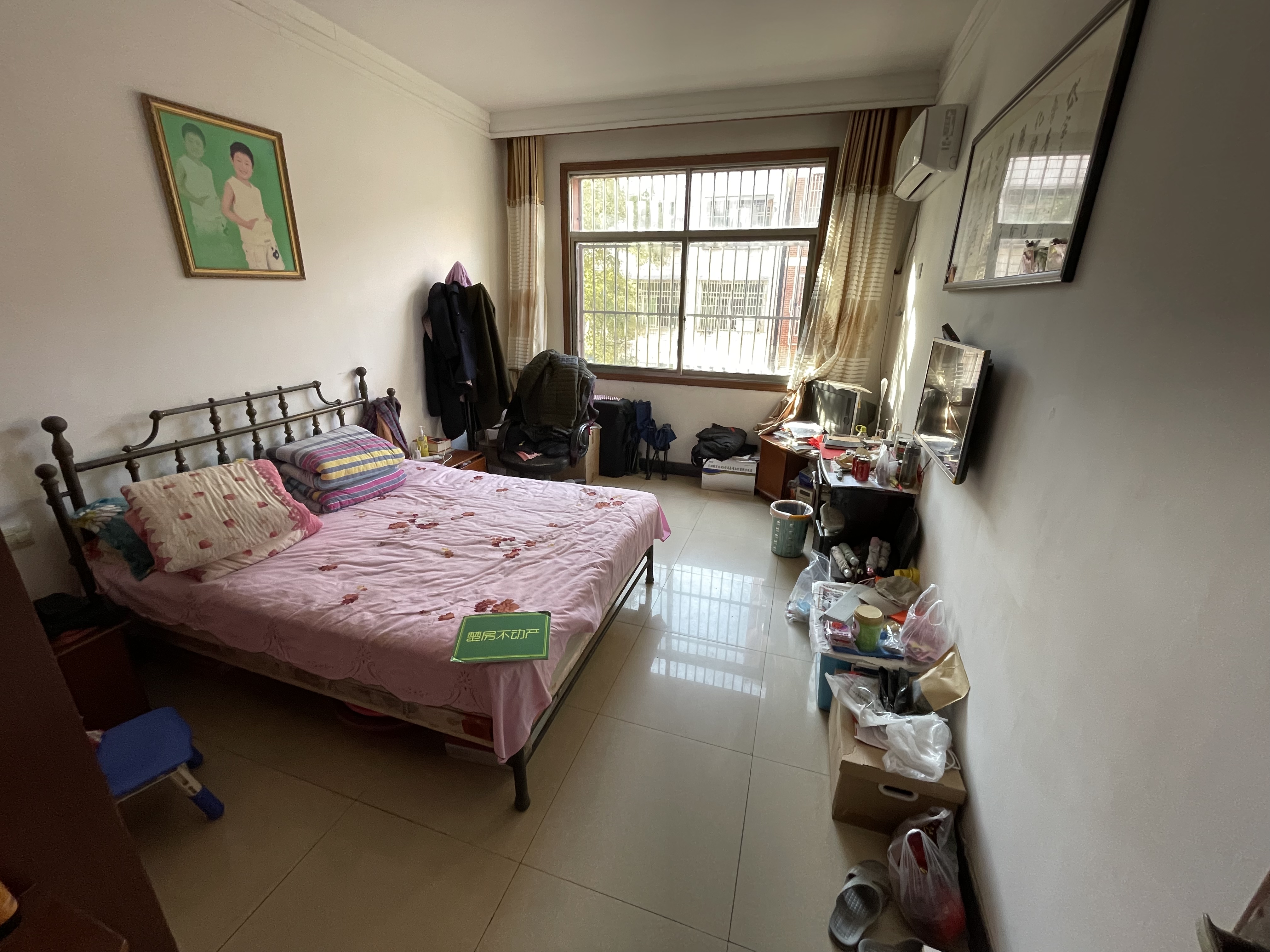 实验高中宿舍大四房沔州 旁边大阳台 陪读地段没话说