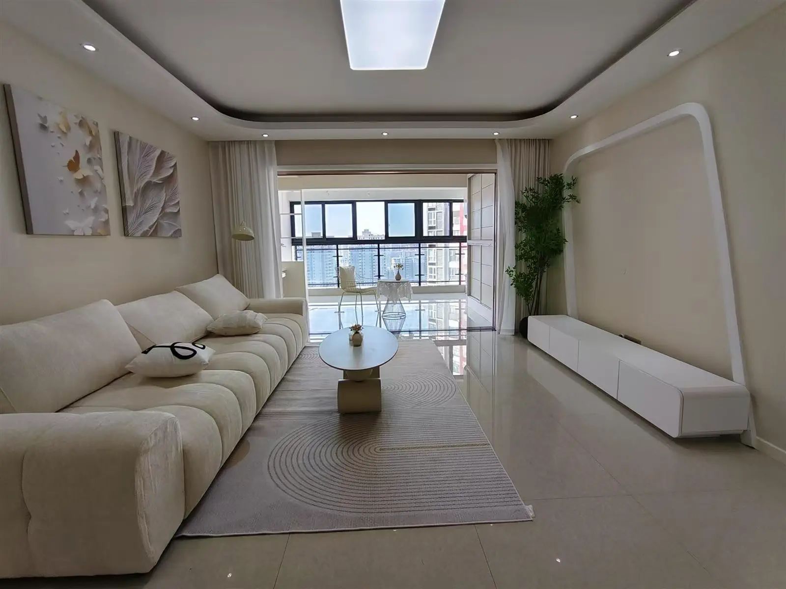 福星城，123平精装边户，中高好楼层