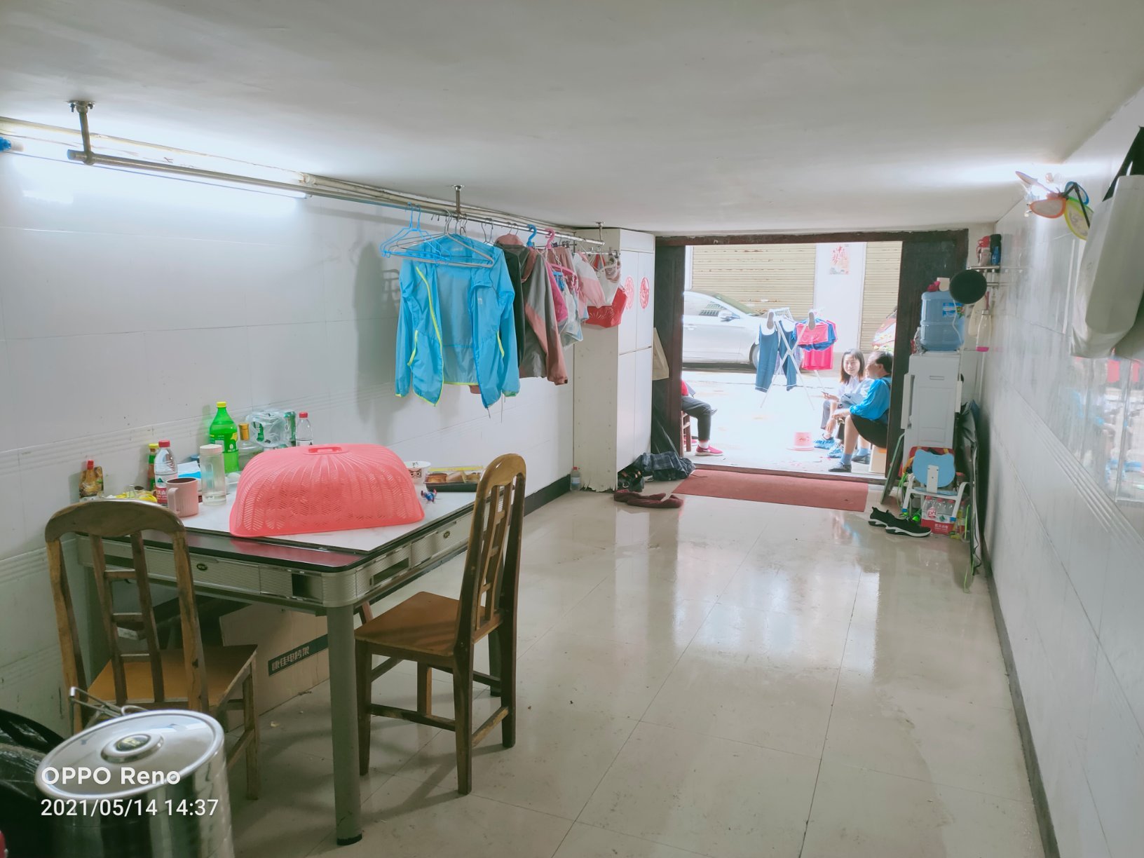 仙桃龙华山派出所旁80平地下室18万元