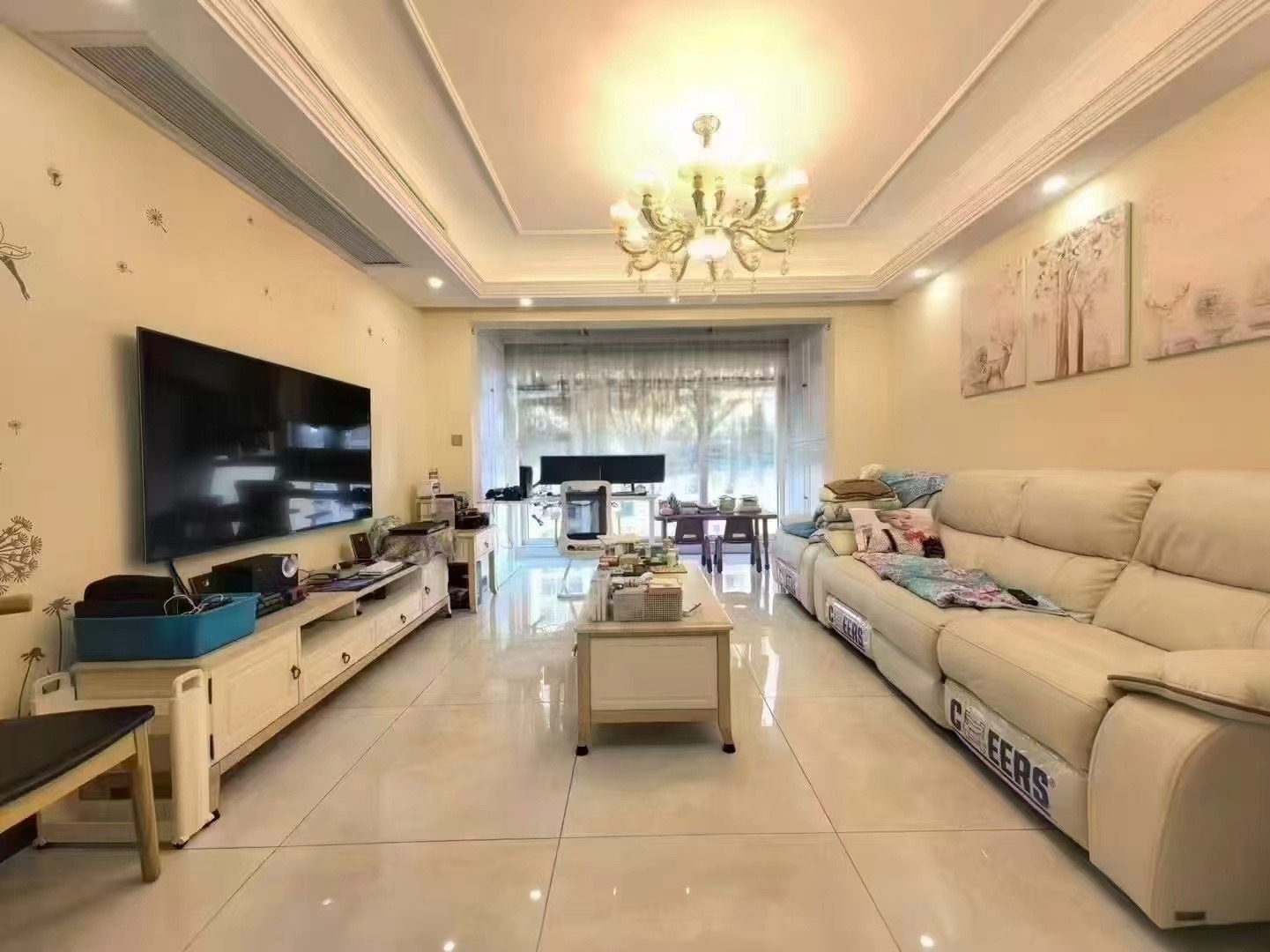 176，捡漏， 和合四期，精装三房， 单价5500， 芝华士沙发 ，边户，好楼层 满五