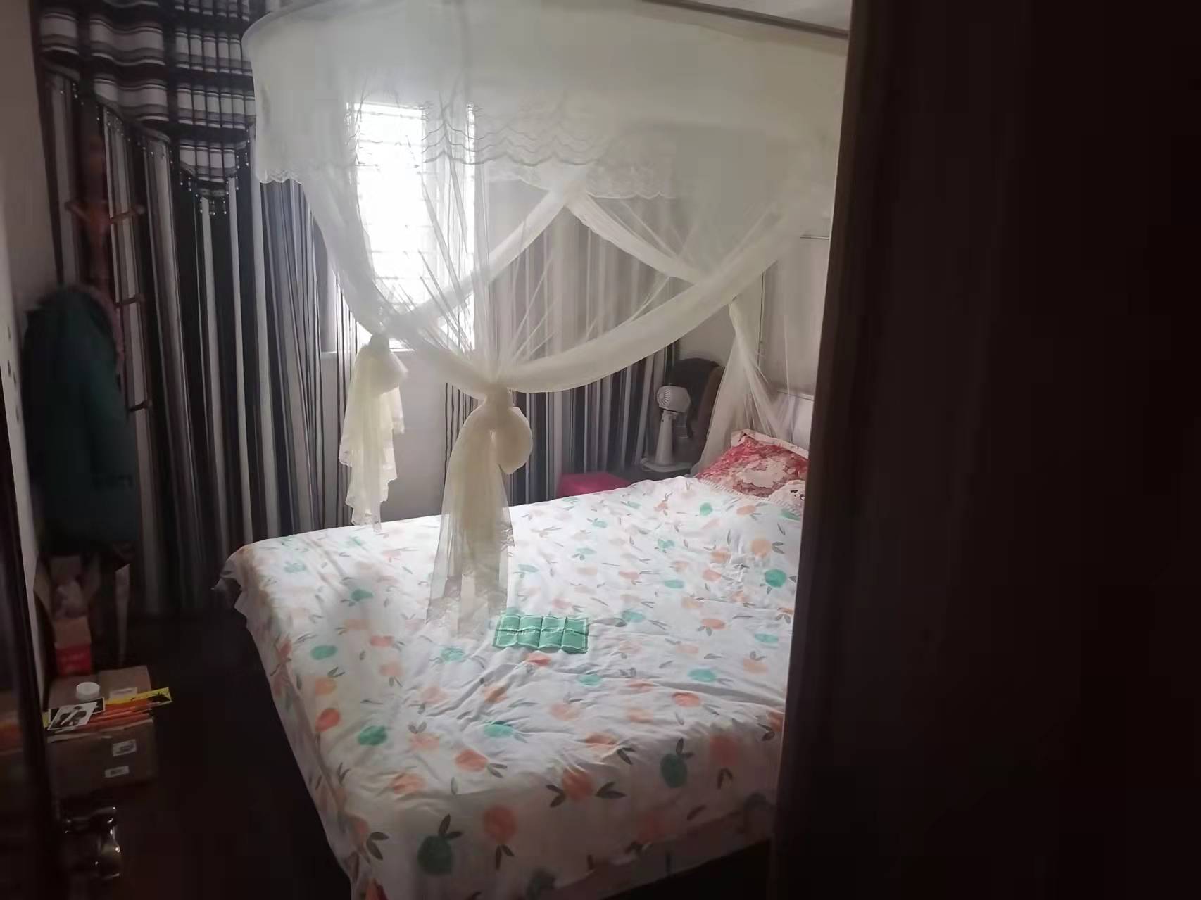 福星城精装中式风格三房两卫电梯好楼层户型方正采光好