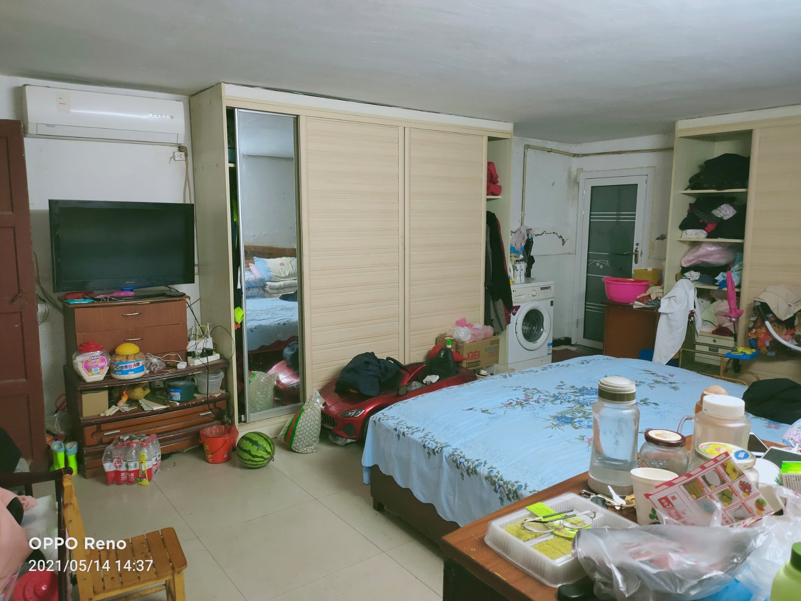 仙桃龙华山派出所旁80平地下室18万元