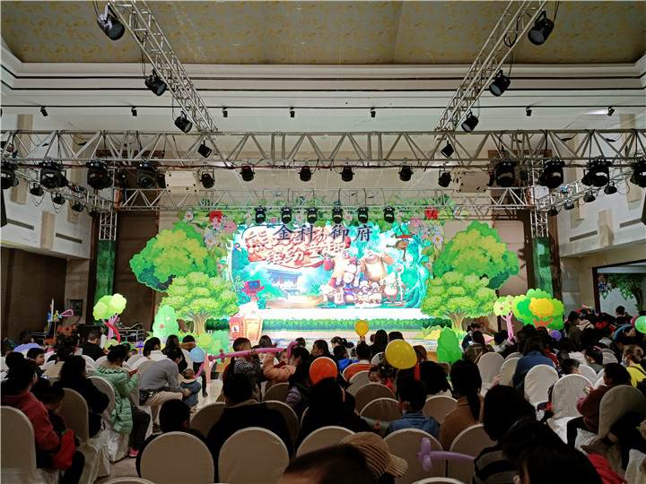 缤纷童趣！金科·御府“熊出没”舞台剧圆满落幕