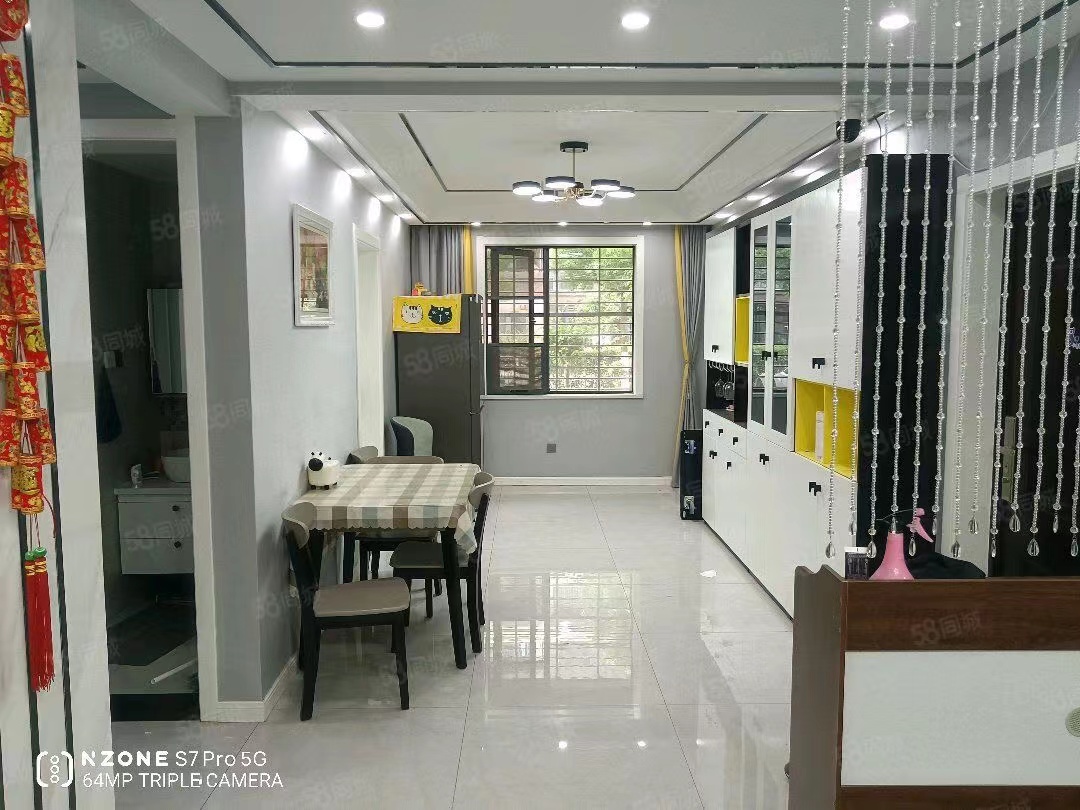 城南 荣怀，及弟世家全屋品牌定制 全新装修 满二  诚意出售