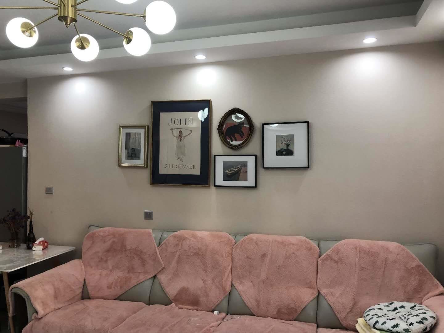 荣怀全新装修没住过人装修太漂亮采光蛮好品质 房