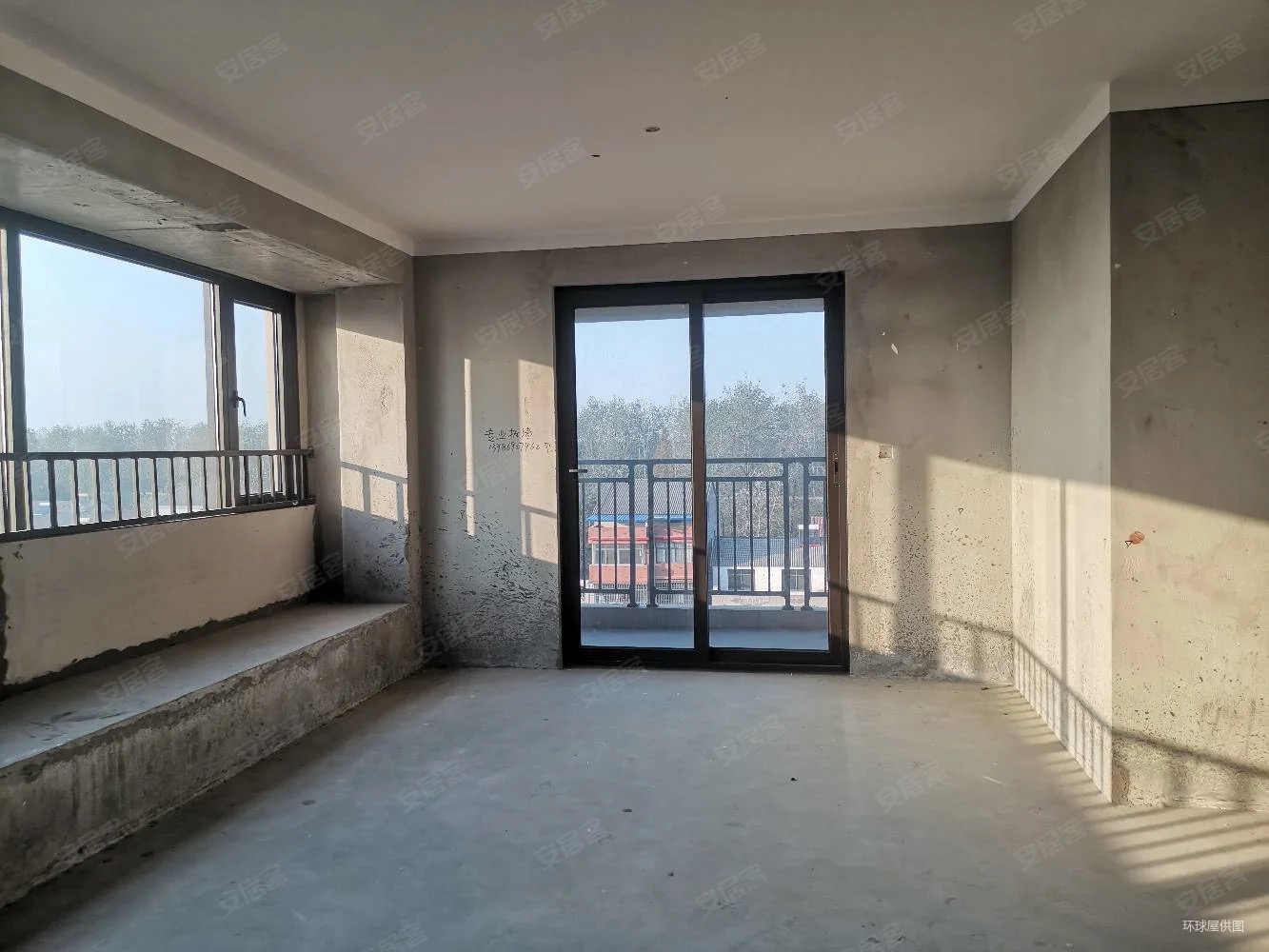 单价4K，祥生观澜府，边户，江景房，四面采光通风，三阳台