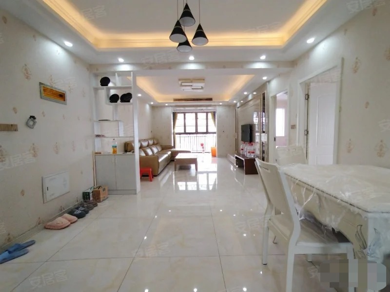 城西大盘，锦绣江山，精装3房2卫，纯边户，证件满五，南北通透