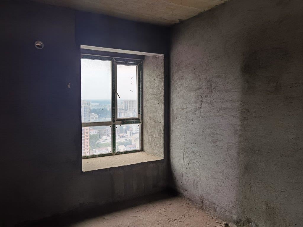 和合国际，证满二，129.5平，3房2厅2卫，南北双阳台电梯 好楼层户型方正景观好