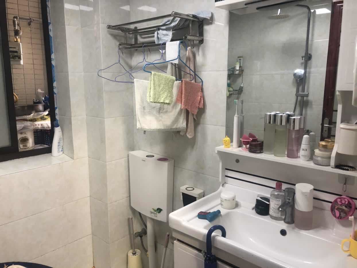 南北通透2室2厅路安花苑电梯房楼层好视野无遮挡证满两年