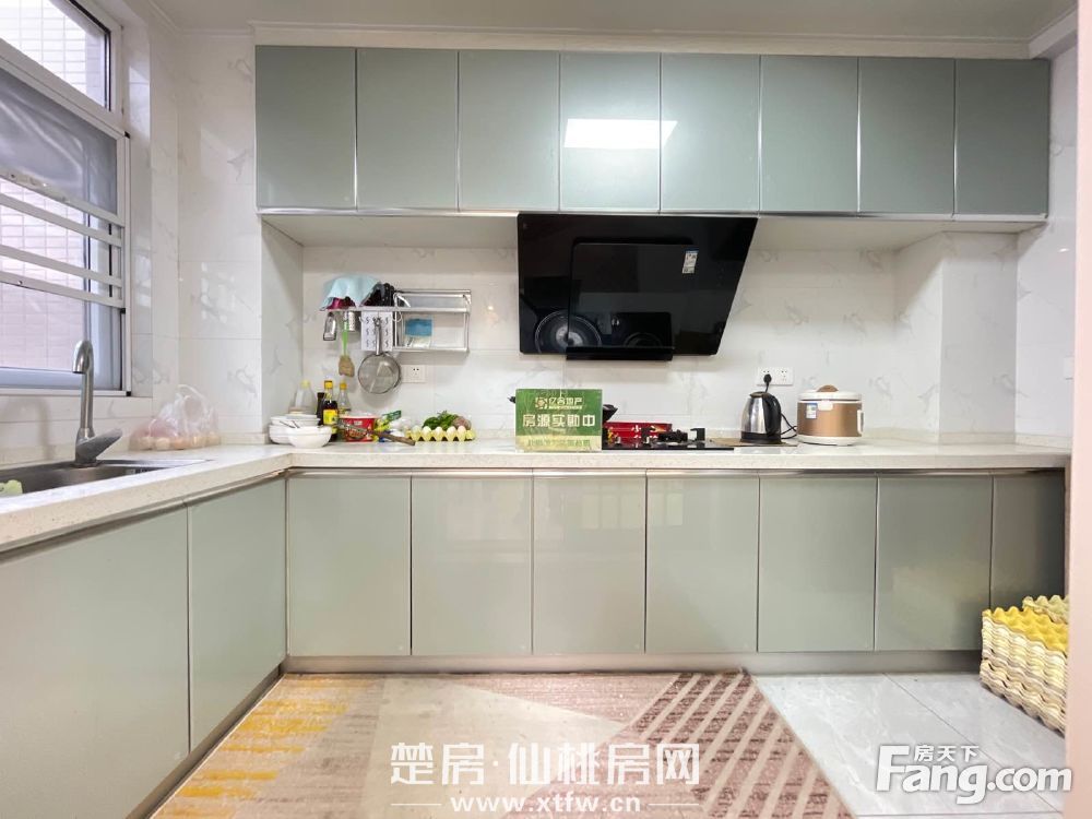 沔阳公馆平层大户型步梯南北通透双阳台边户无遮挡家电全送