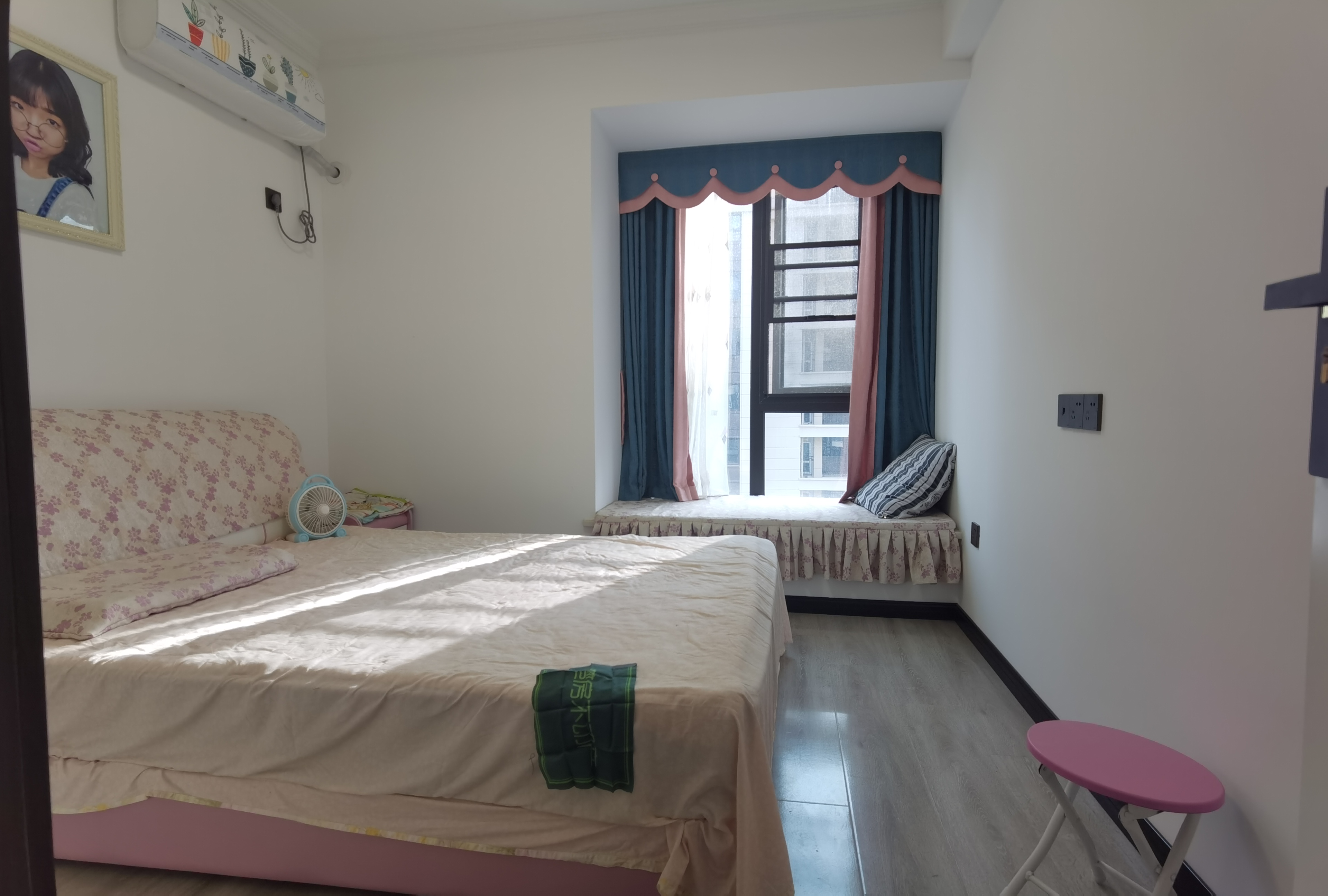 城西小区祥生观澜府精装四房拎包入住南北通透家里用的都是好材料中高楼层看房方便急售