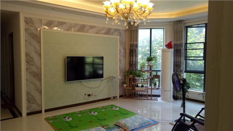 绿地华庭140精装修满二赠送小阳台步梯楼层好