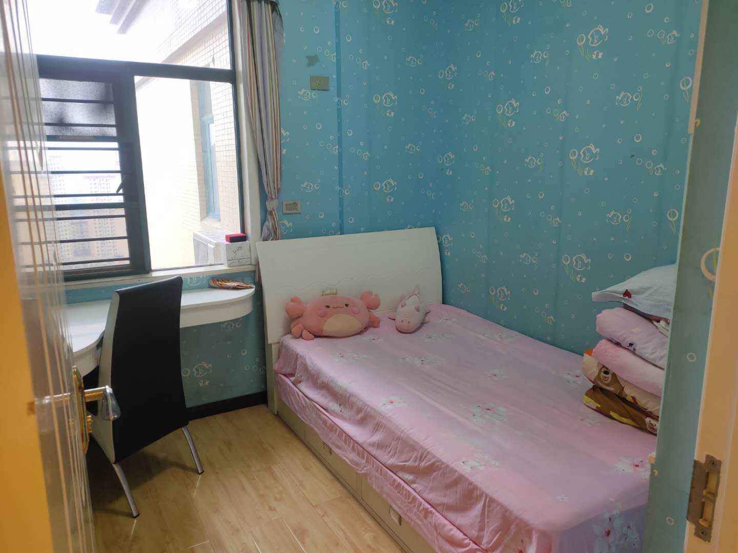 新城壹号新出精装三房南北通透视野 证满二