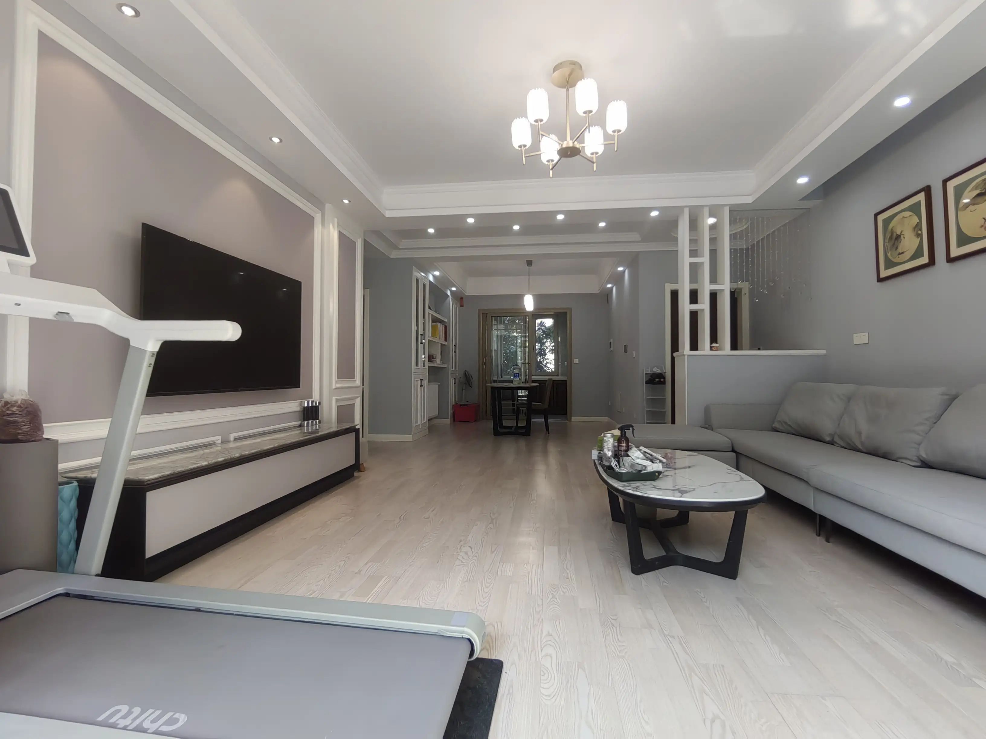 捡漏，绿地洋房，步梯3楼，全屋精装，全屋暖气片中央空调