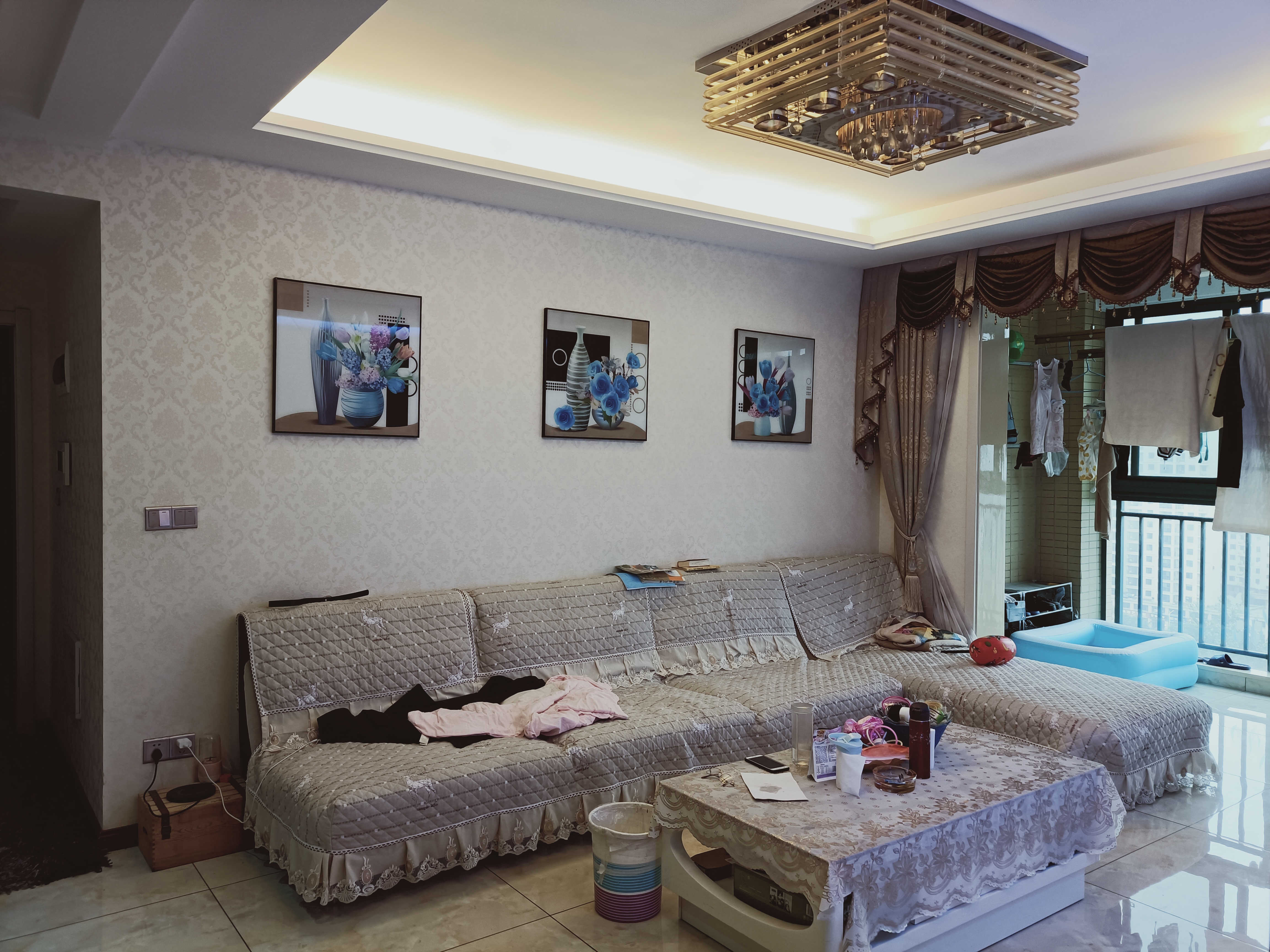 新城壹号精装三房中间好楼层全屋品牌装修可按揭