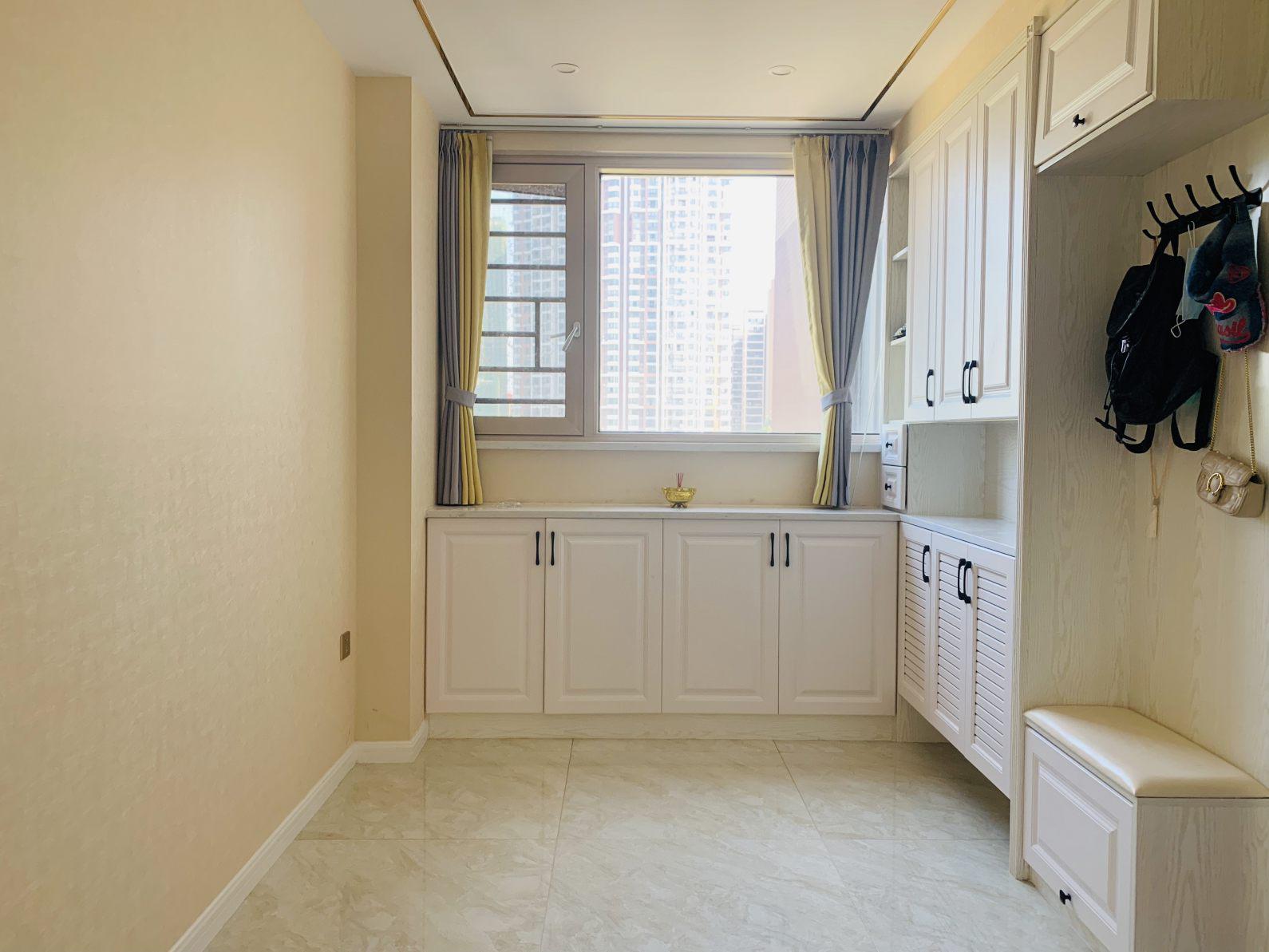 紫润尚城96.19平精装修3房9层新证满二