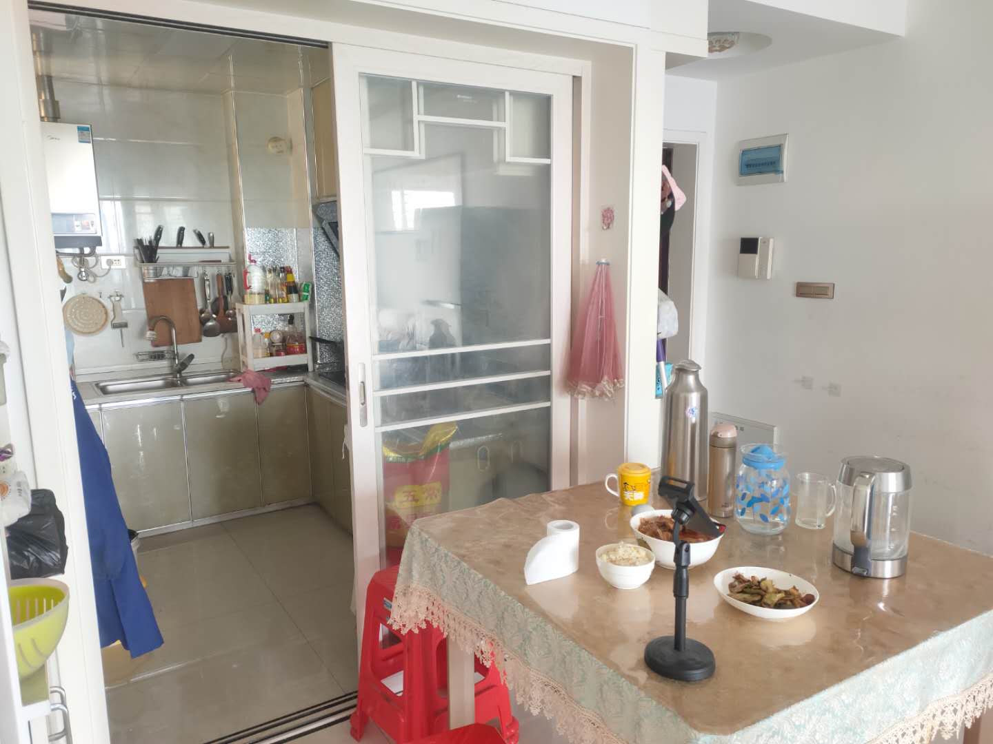 一中对面上苑一品中层精装三房满五 省税