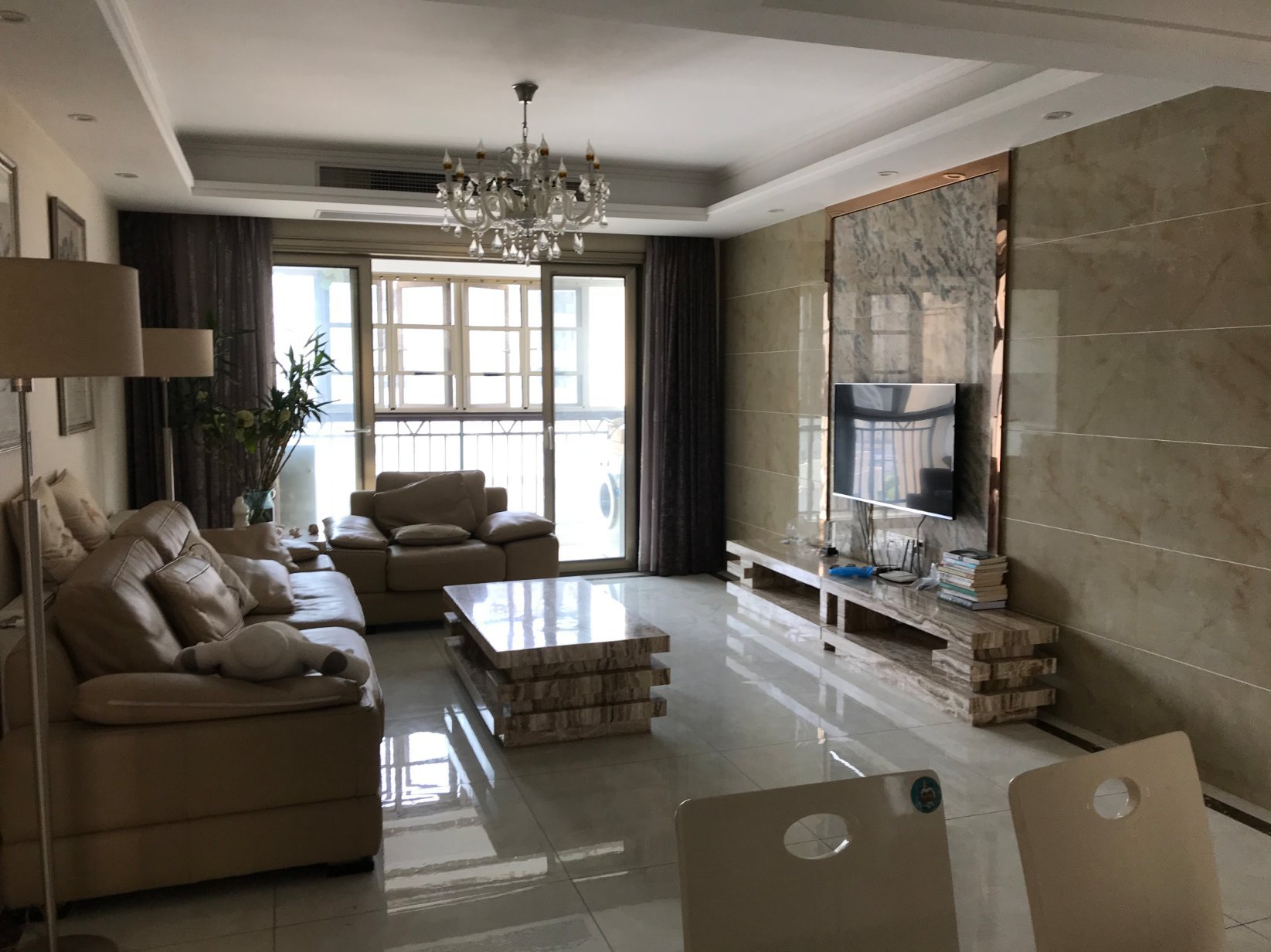 城西大盘锦绣江山豪装三房，好楼层，满二