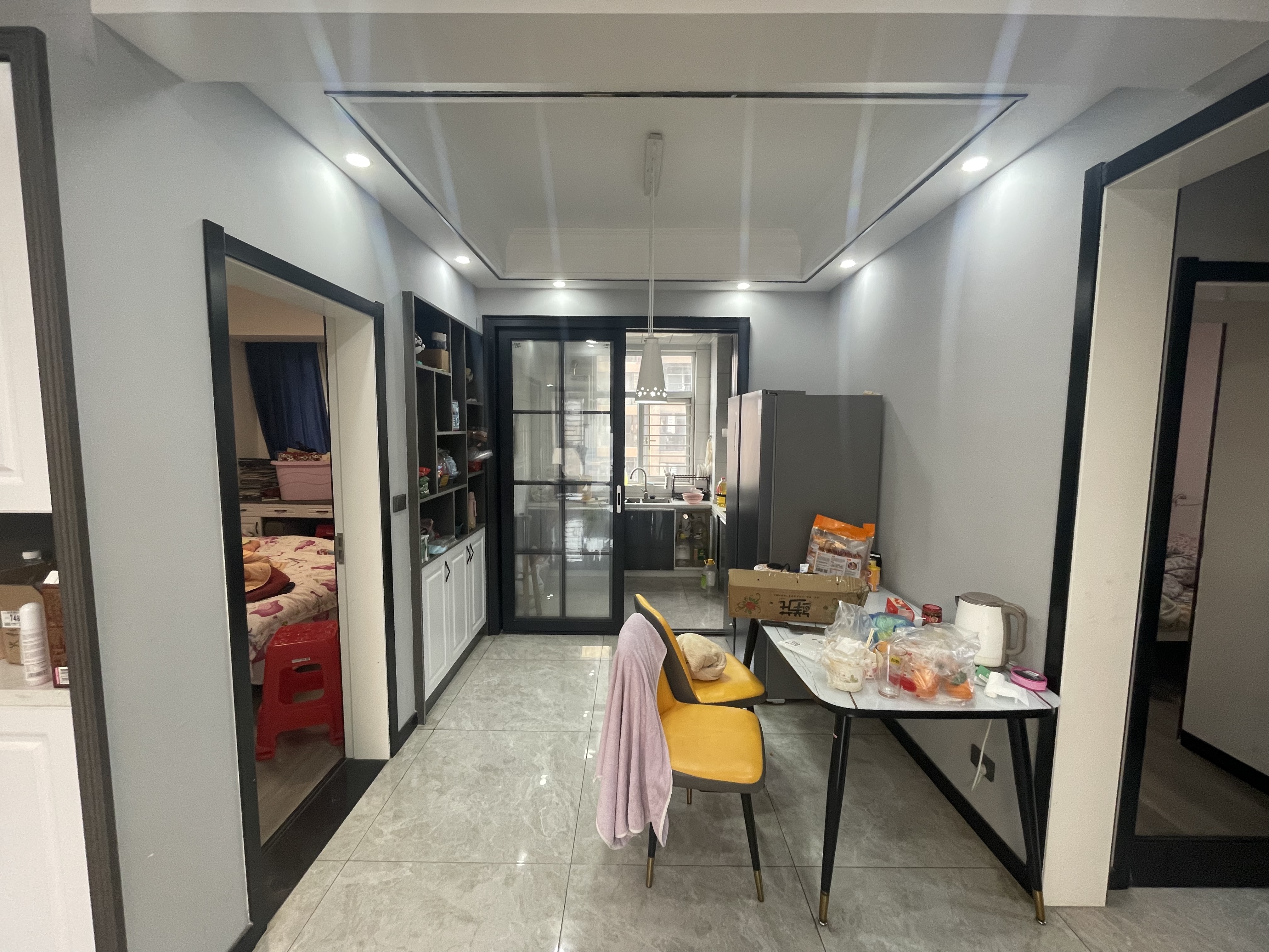 沔阳公馆精装修证件满二中间后楼层边户通透户型