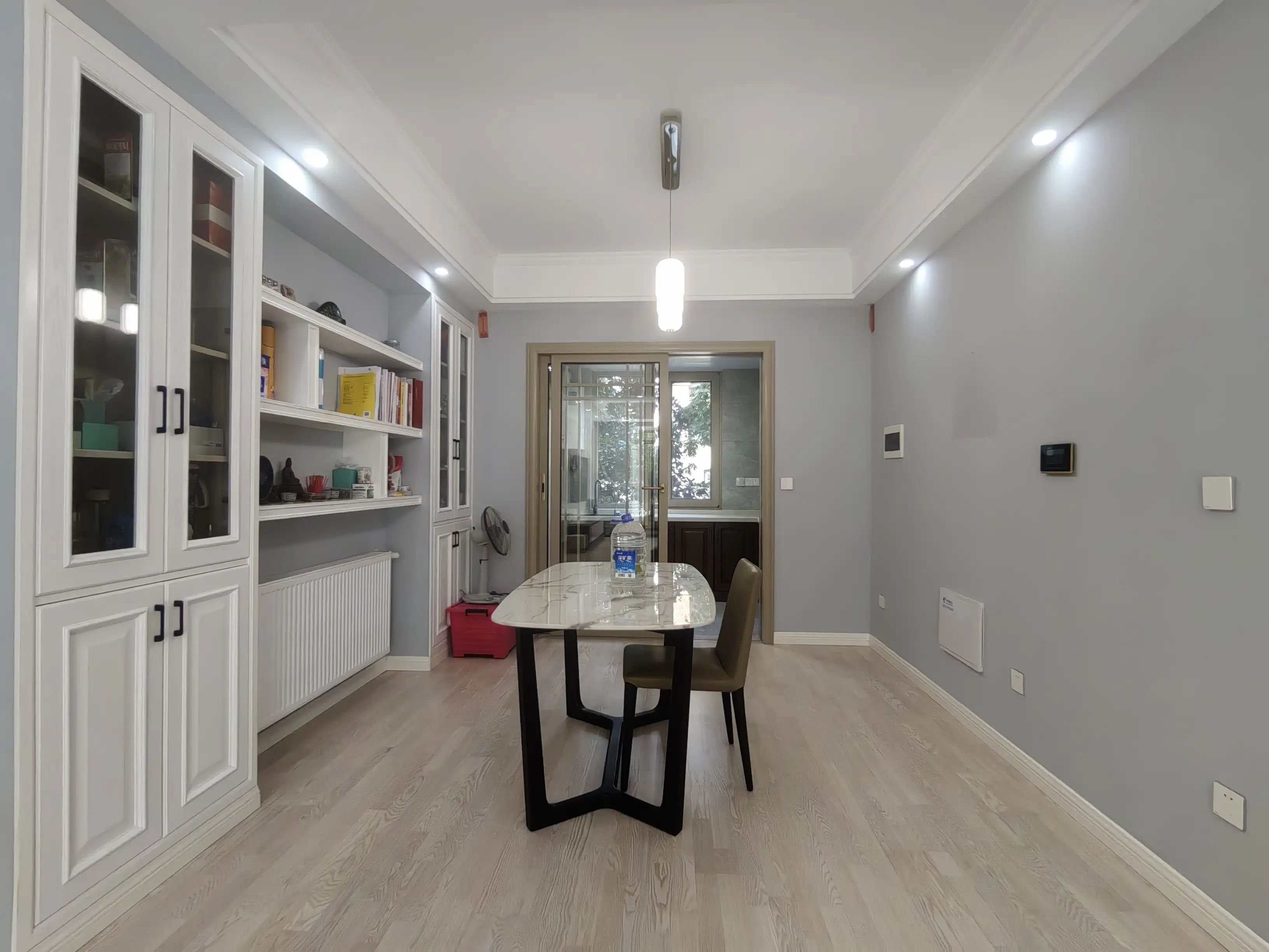 捡漏，绿地洋房，步梯3楼，全屋精装，全屋暖气片中央空调