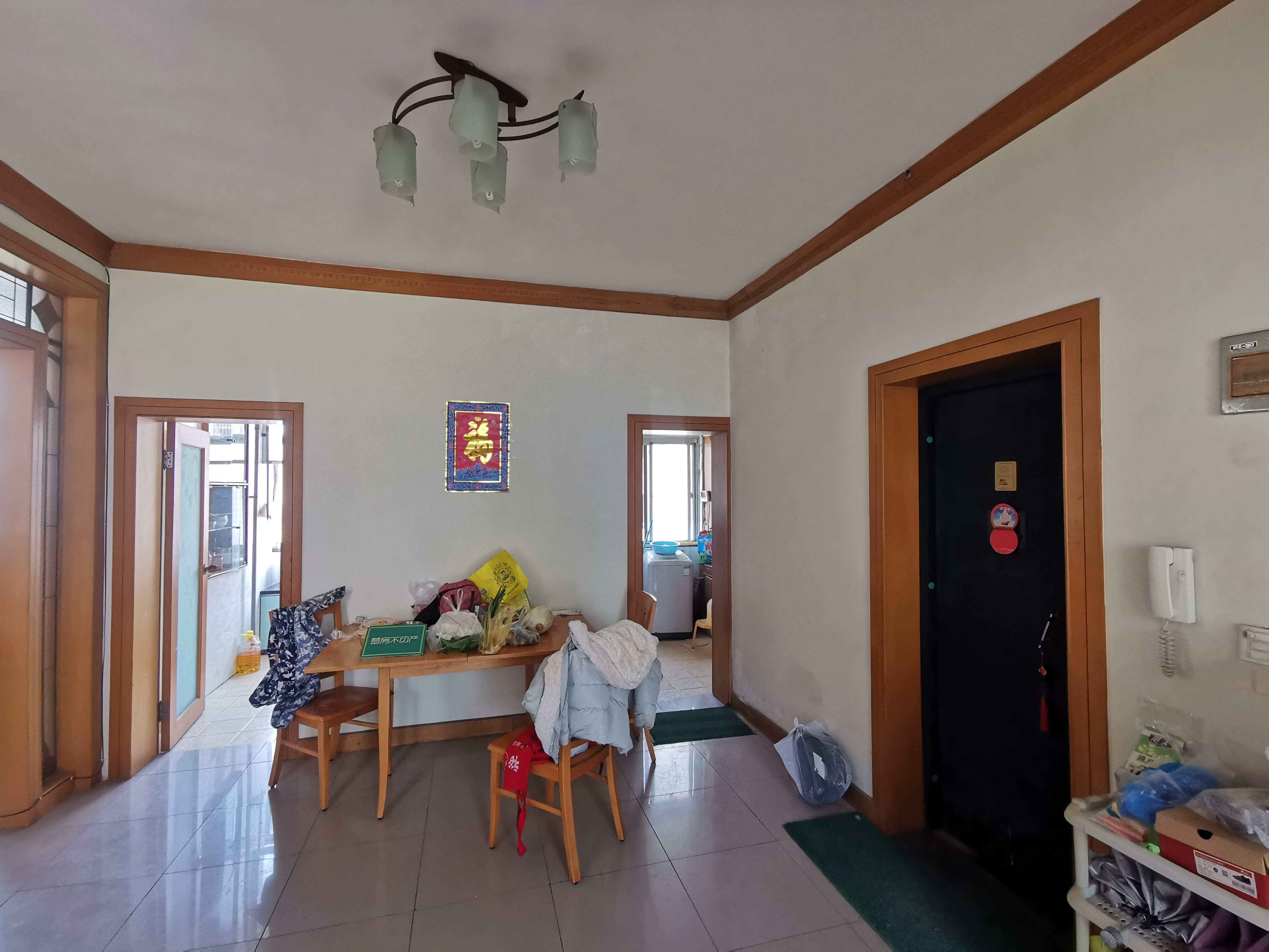 复州花园超大三房可做四房南北通透楼层好看房方便带地下室一起出售