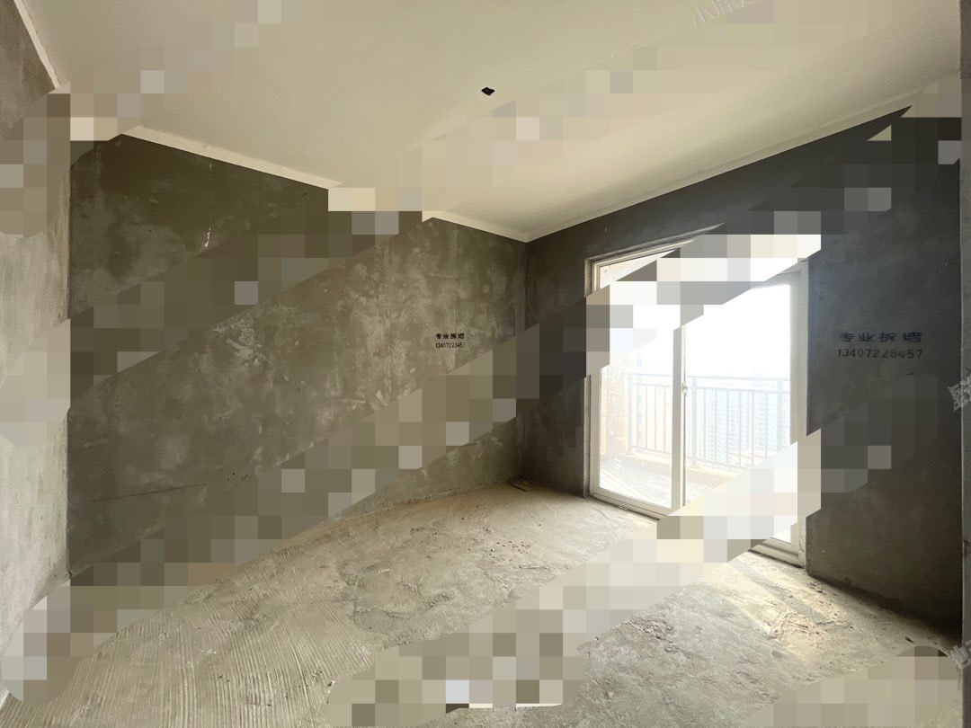 捡漏，城南，森林国际，毛坯三房，单价4650，证满二，诚心出售