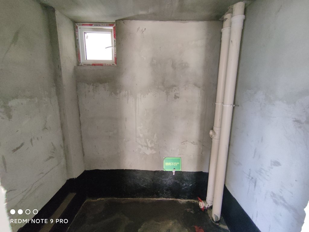 福星城 毛坯四房南北通透双阳台视野采光 看房方便诚心出售