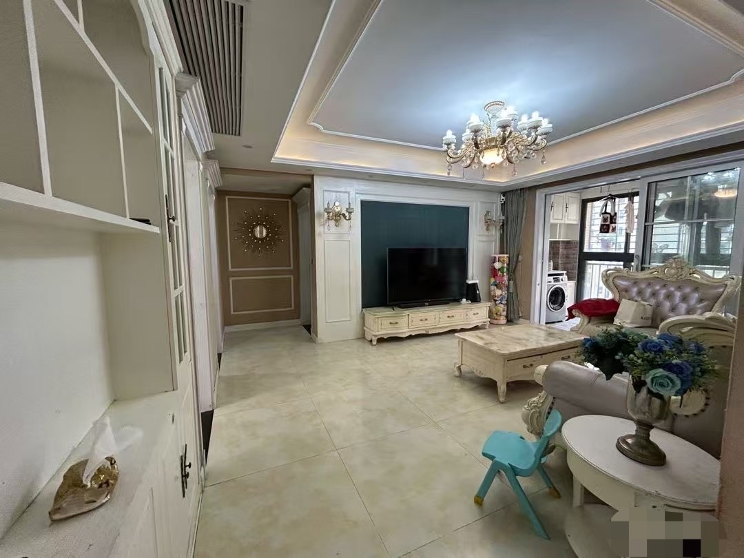 捡漏好房，和合国际四期，欧式风格，精装大3房2卫，好楼层16楼，老证