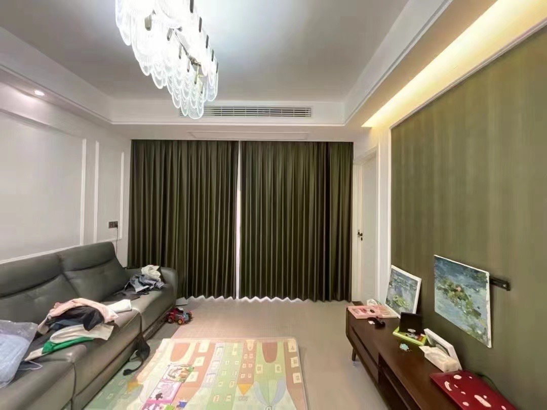 63，满庭春精装三房，成色9成新，证满二，家具家电全送