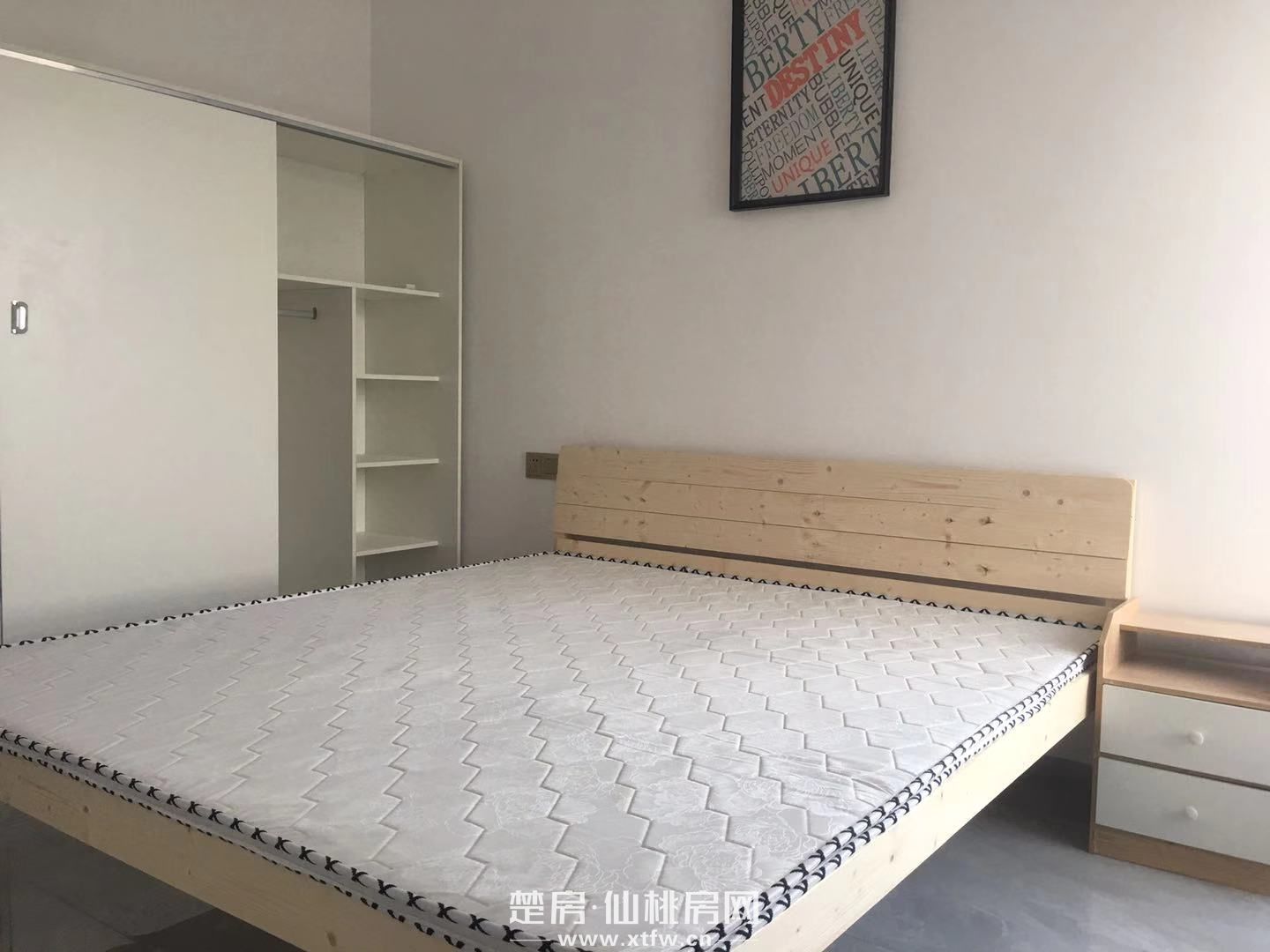  大道红星美凯龙两房简装家电家具齐全