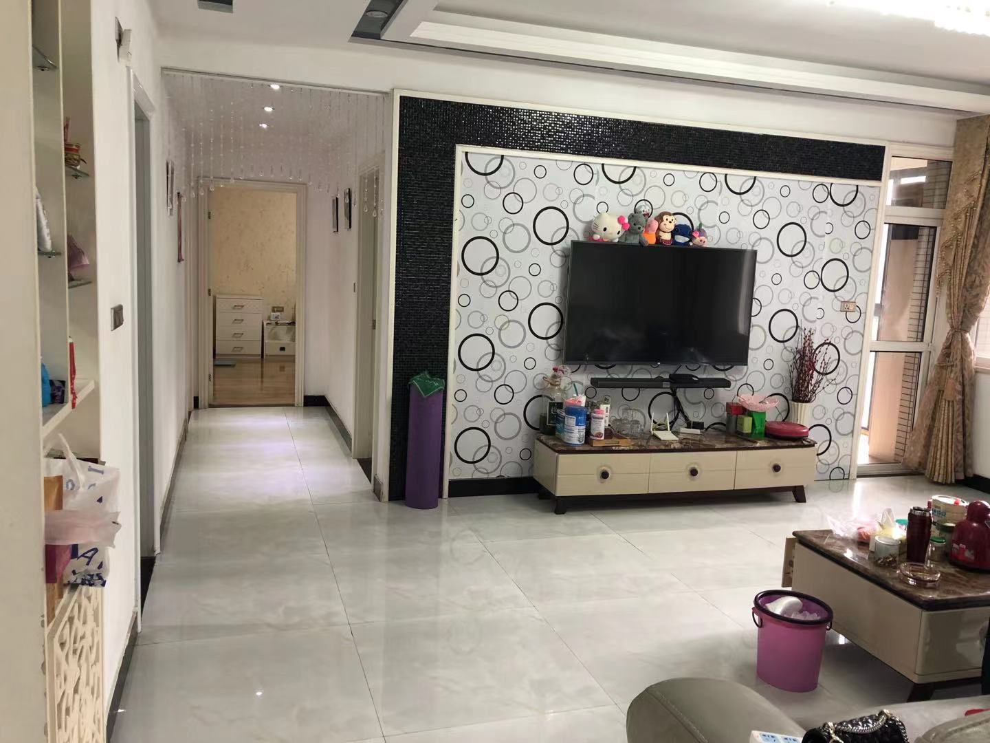 世纪雅园精装四房南北通透大户型家里成色新周边有仙桃步行可到