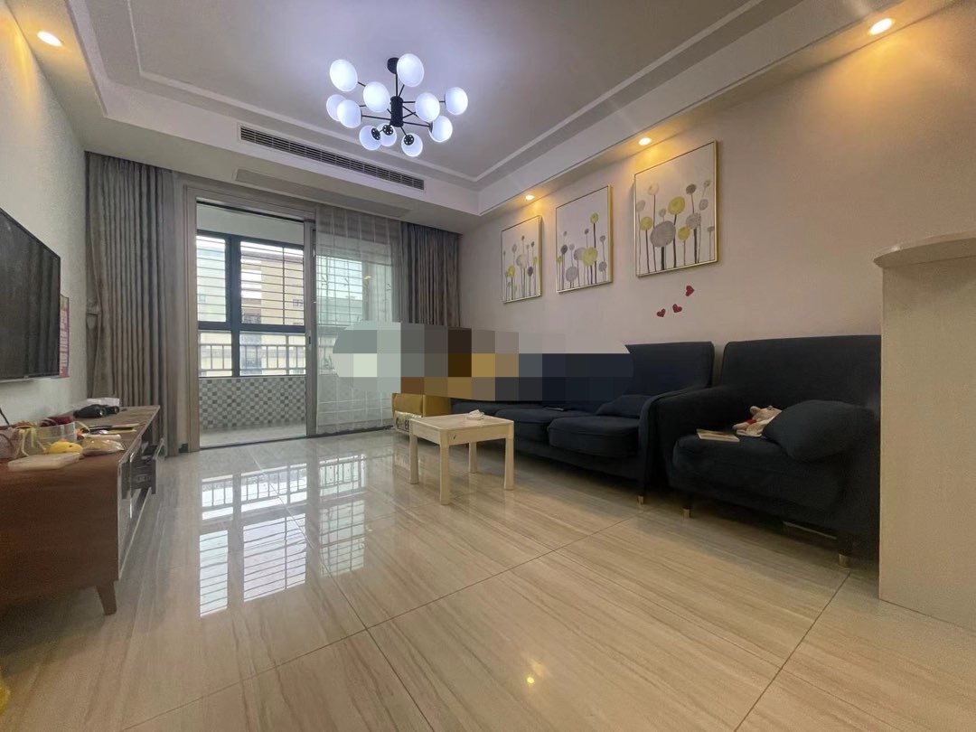 102，捡漏啊，和合国际五期，九成精装三房，大阳台，全屋中央空调，  满五,