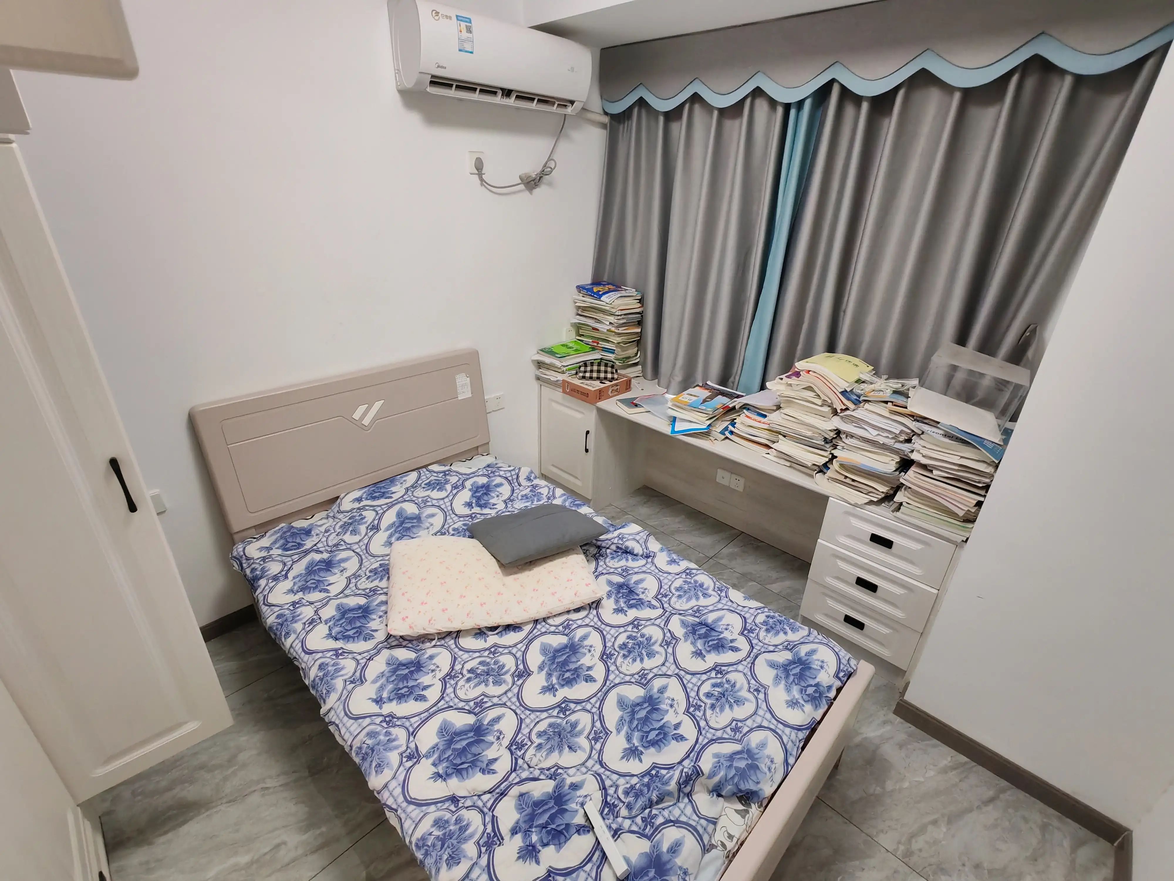 捡漏，新八中旁，沔阳学府园，电梯好楼层，精装两房，证满二