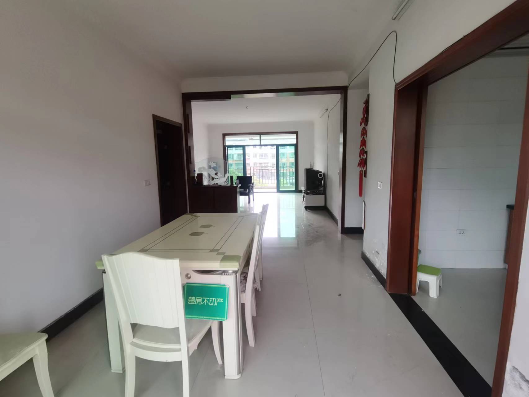 青青家园大三房南北通透户型方正三个阳台看房方便