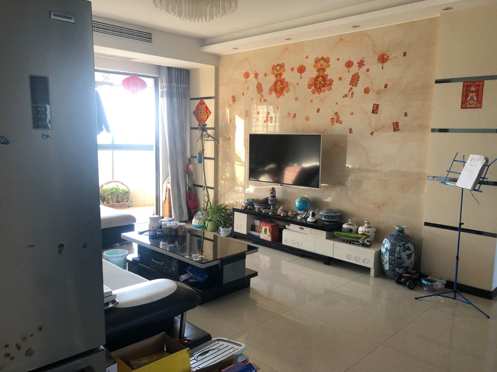 御台公馆大盘装修3房2厅2卫接受按揭采光看视野