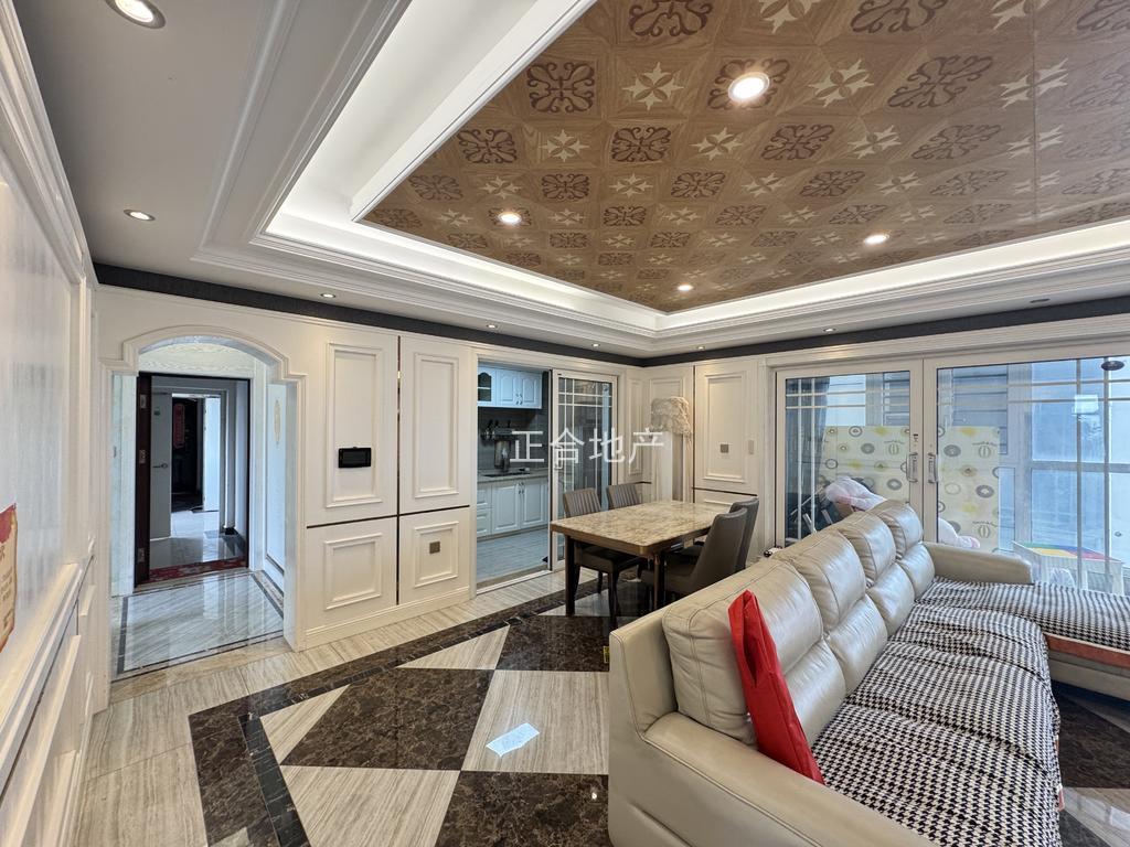 捡漏，城南，福星城，5800单价，精装大三房，凤凰层，证满二