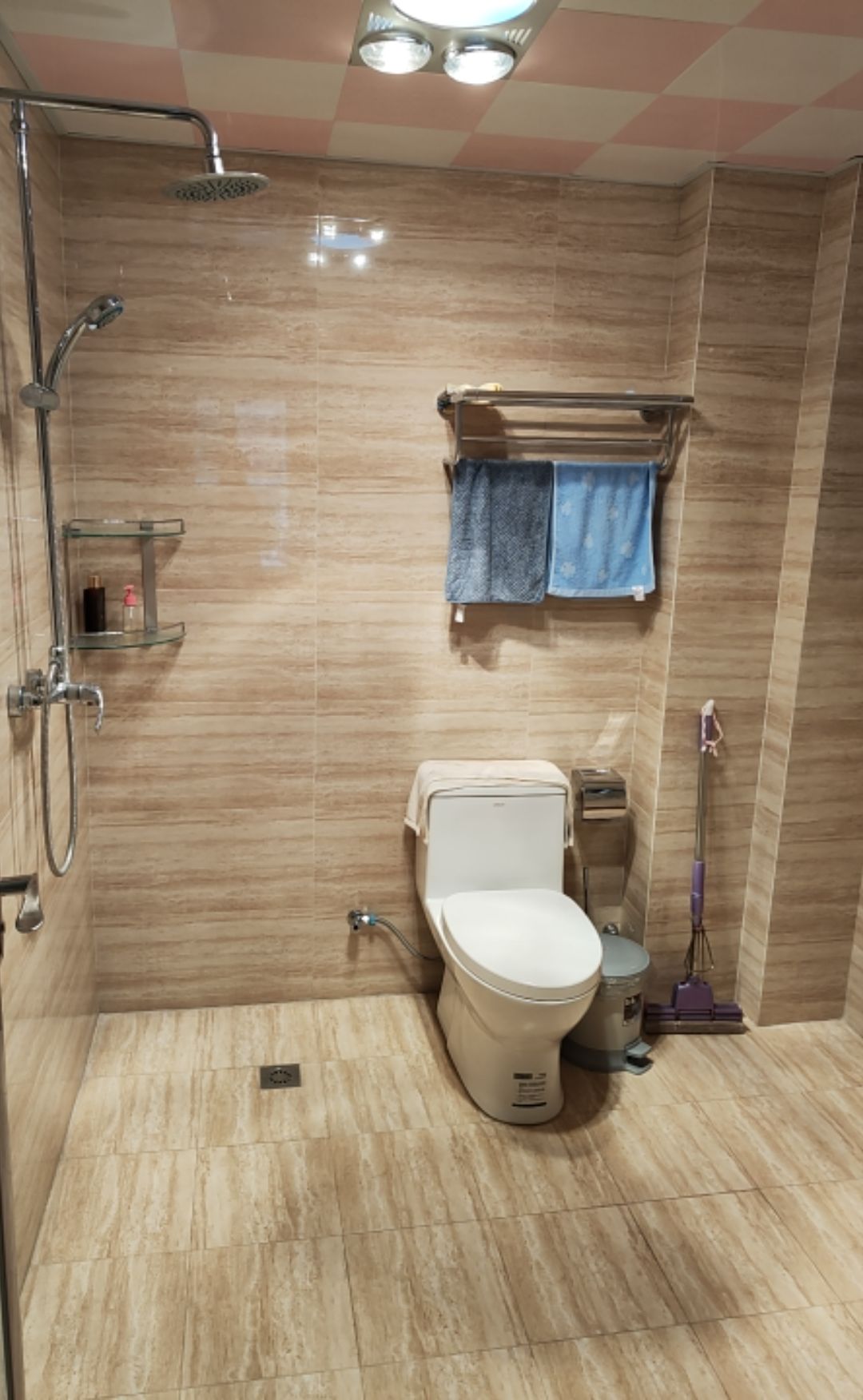 边套房绿化光线都好