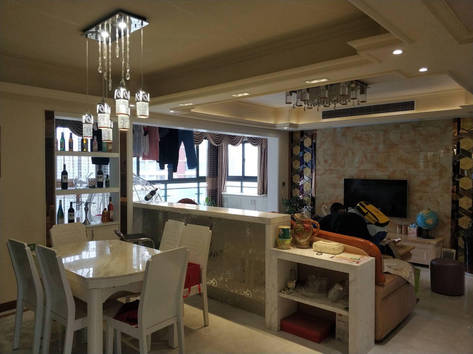 福星城边户 楼层装修漂亮大开间带花园