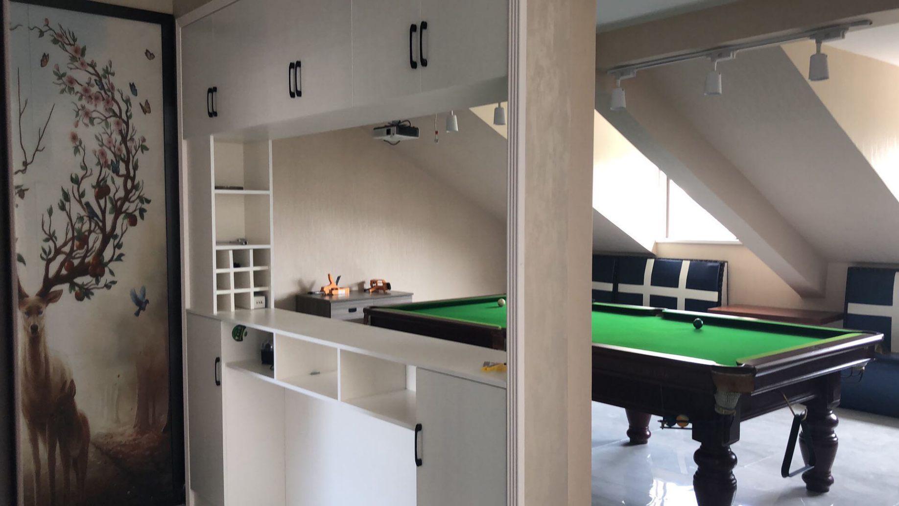 新城一号五期豪装复式，品牌家具家电，拎包即住