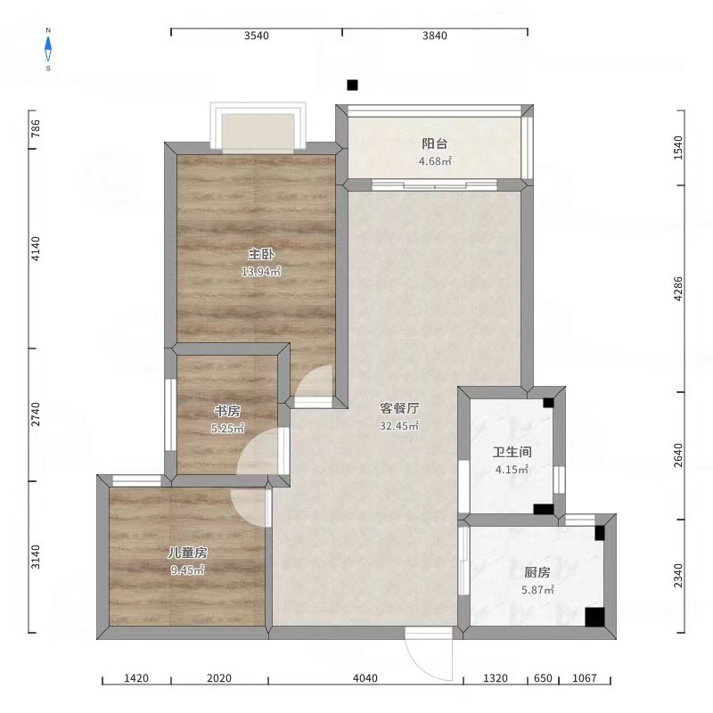 临江雅苑.精装三房.证件满二.看房方便