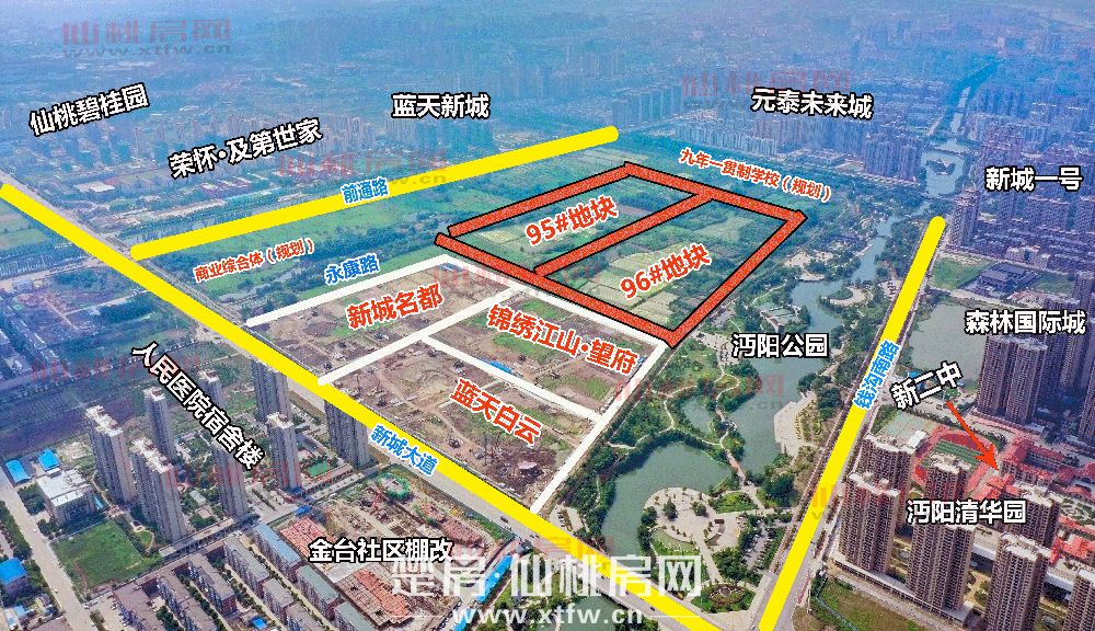 2020年南城新区建设大盘点 楼盘、学校、土地、公园、医院……