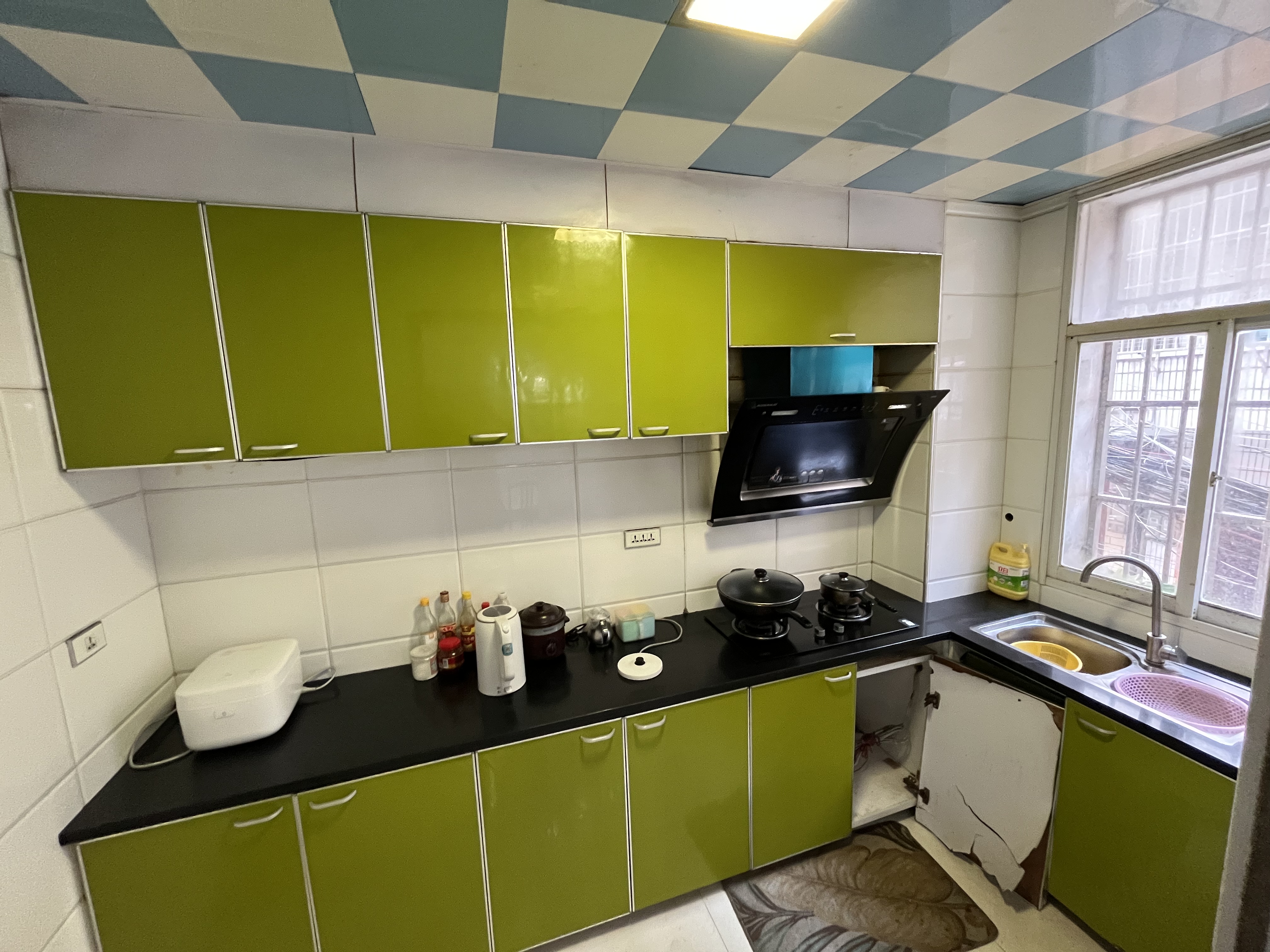 沙嘴菜场旁精装大三房步梯好楼层直接领包入住钥匙看房