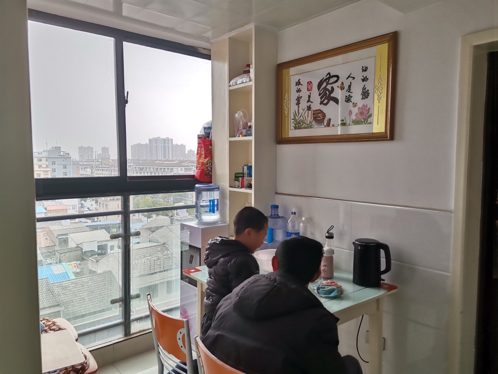 福星城电梯边户拎包入住满二证在手 过户